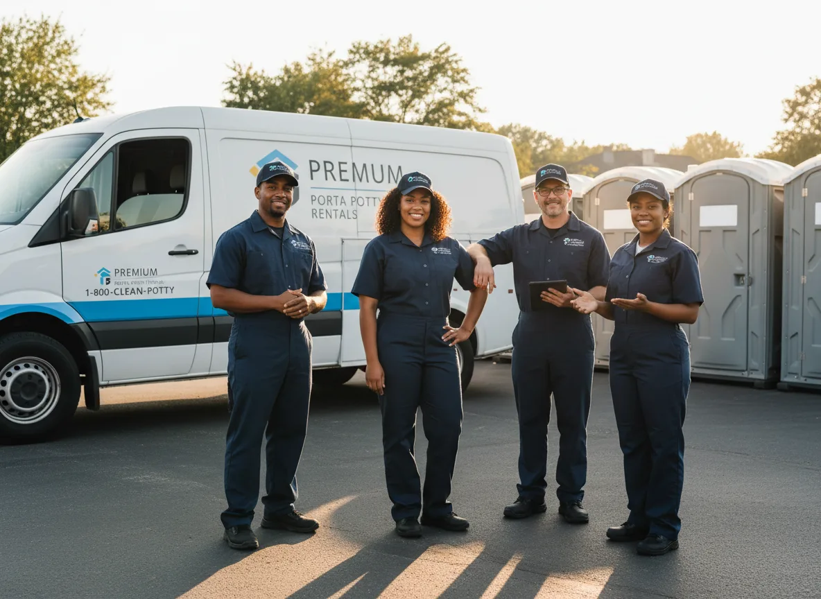 VIP Portable Toilets company in Bascom, OH